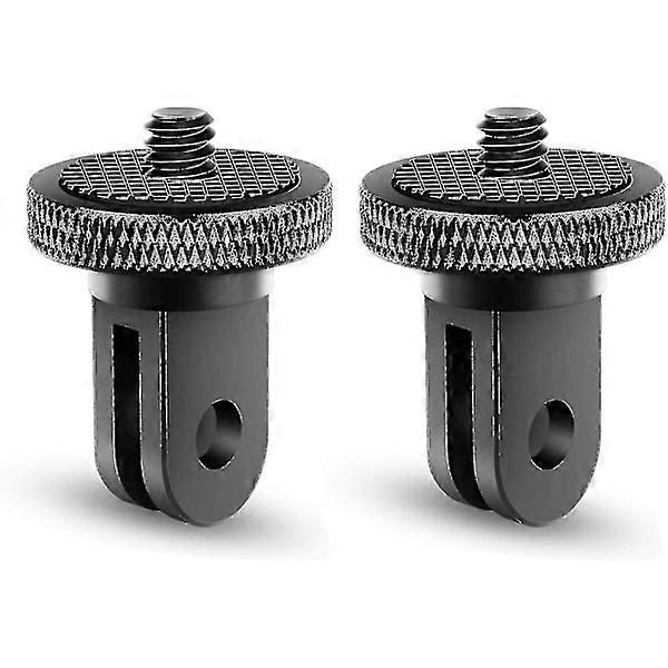 Tripod Adapter Camera Mount Accessories Aluminum Adapter for Mounting Cameras to GoPro Mount and Other Action Cameras