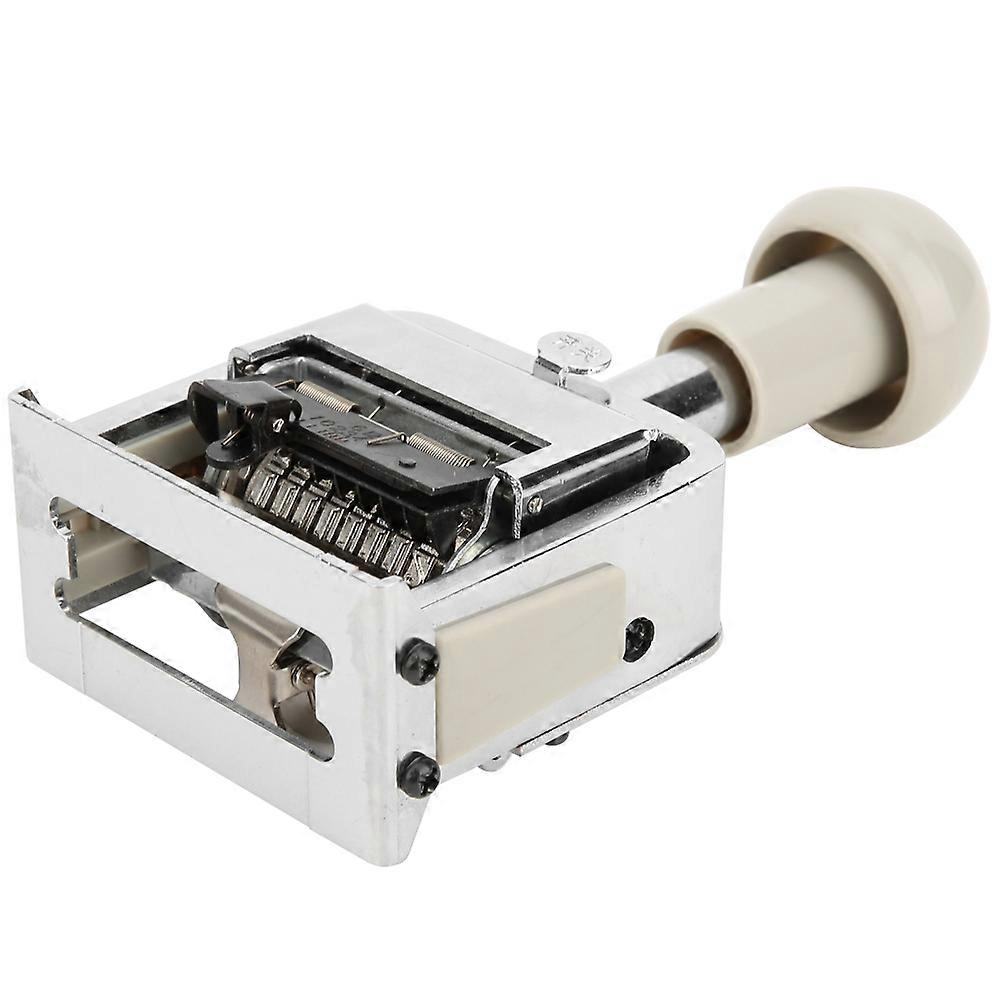 Automatic Marking Machine 7508 8-Digit Number Machine School Supplies for Production Date8 digit number