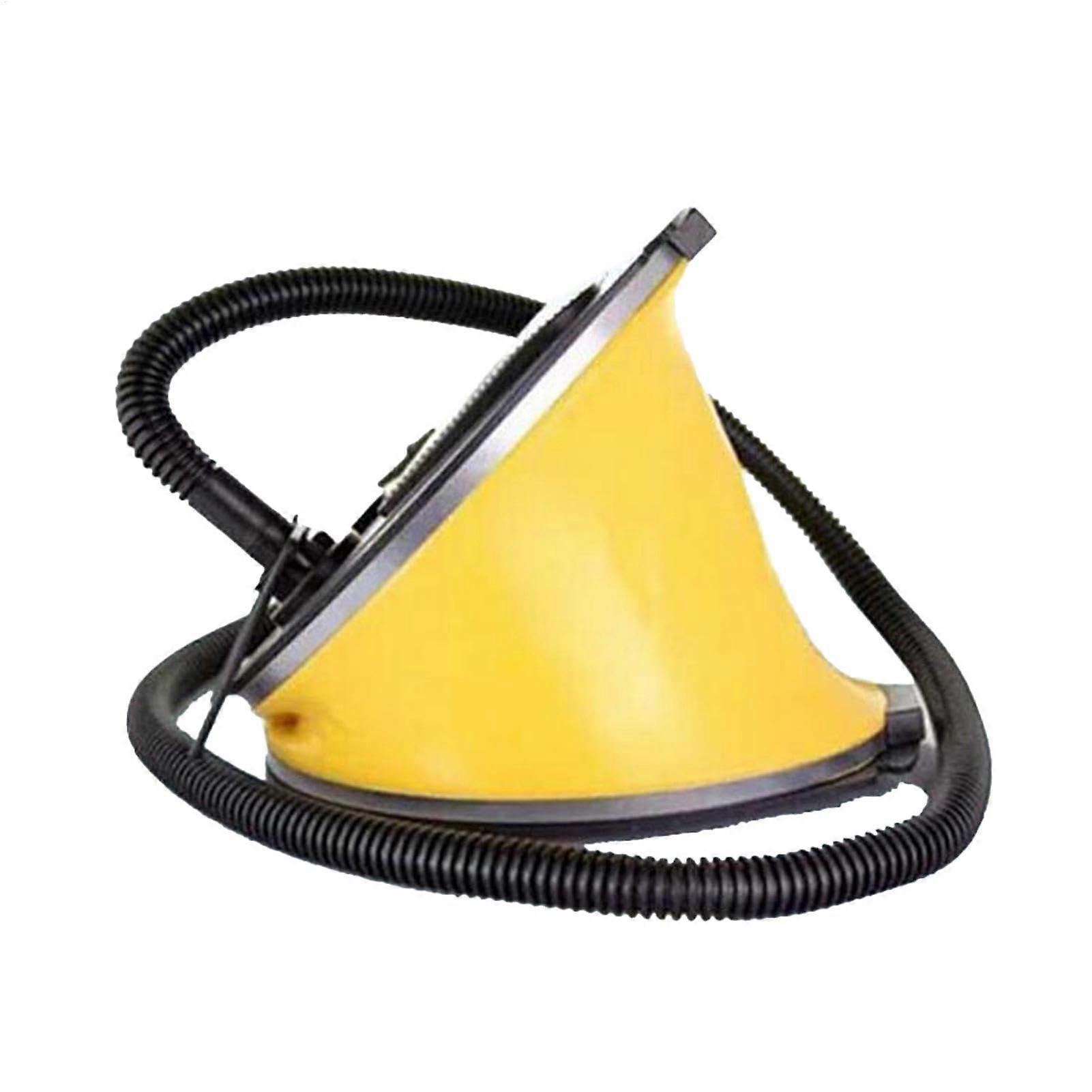 Foot Pump Foot Air Pump for Inflatable Foldable Pump 3L and Effortless with Multiple Air Nozzles, No Battery Required