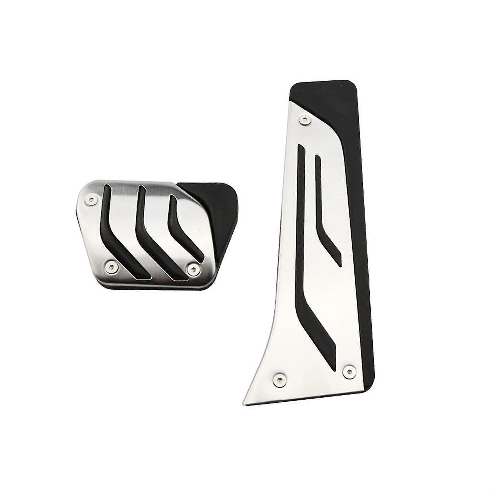 Car Pedal Covers for 1 2 3 4 Series, M3, M4 – Brake, Accelerator, Fuel, Clutch