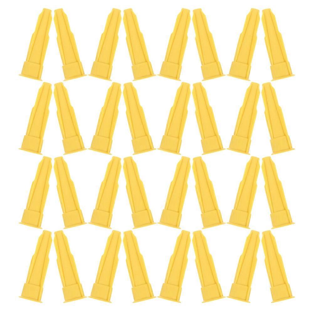 Caulking Sealer Nozzles Protective Caps Home Improvement Caulking Tools 36Pcs