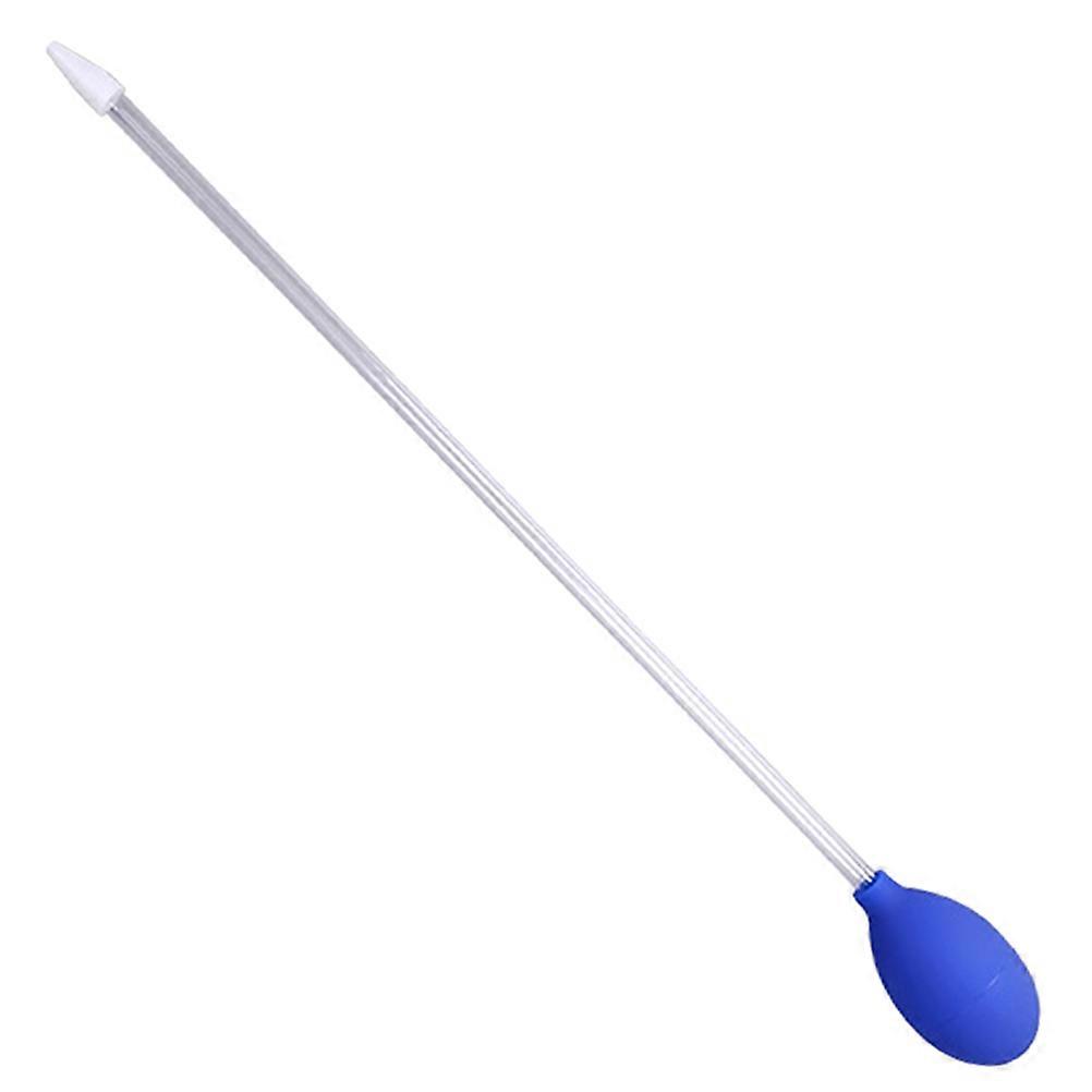 Convenient Water Cleaner Aquarium Pipette Debris Removal Tool Assorted Color 20.44x1.49x1.49in 1Pack