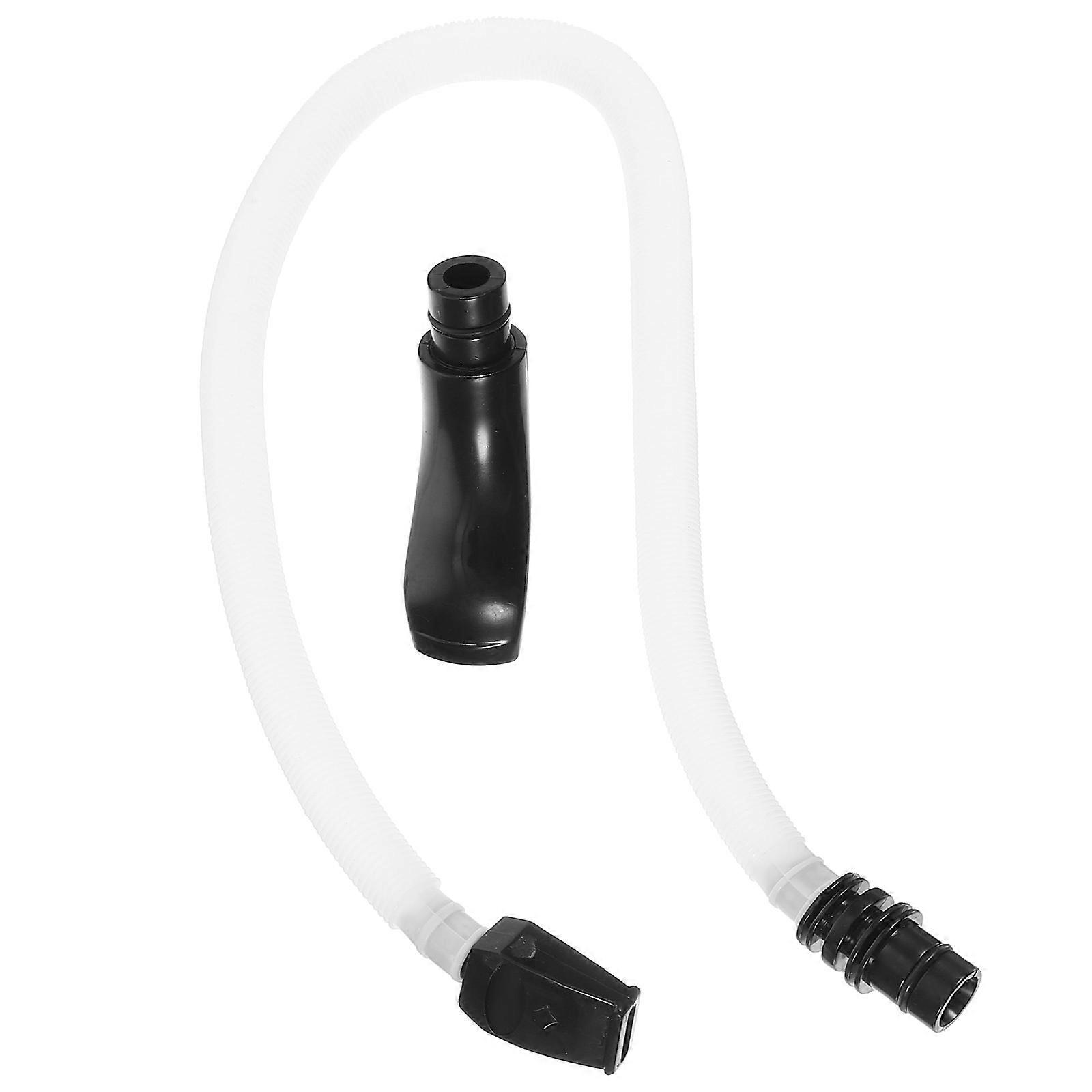 Organ Mouthpiece and Tube for Music Instrument Use Durable Plastic Multi Color 1 Piece