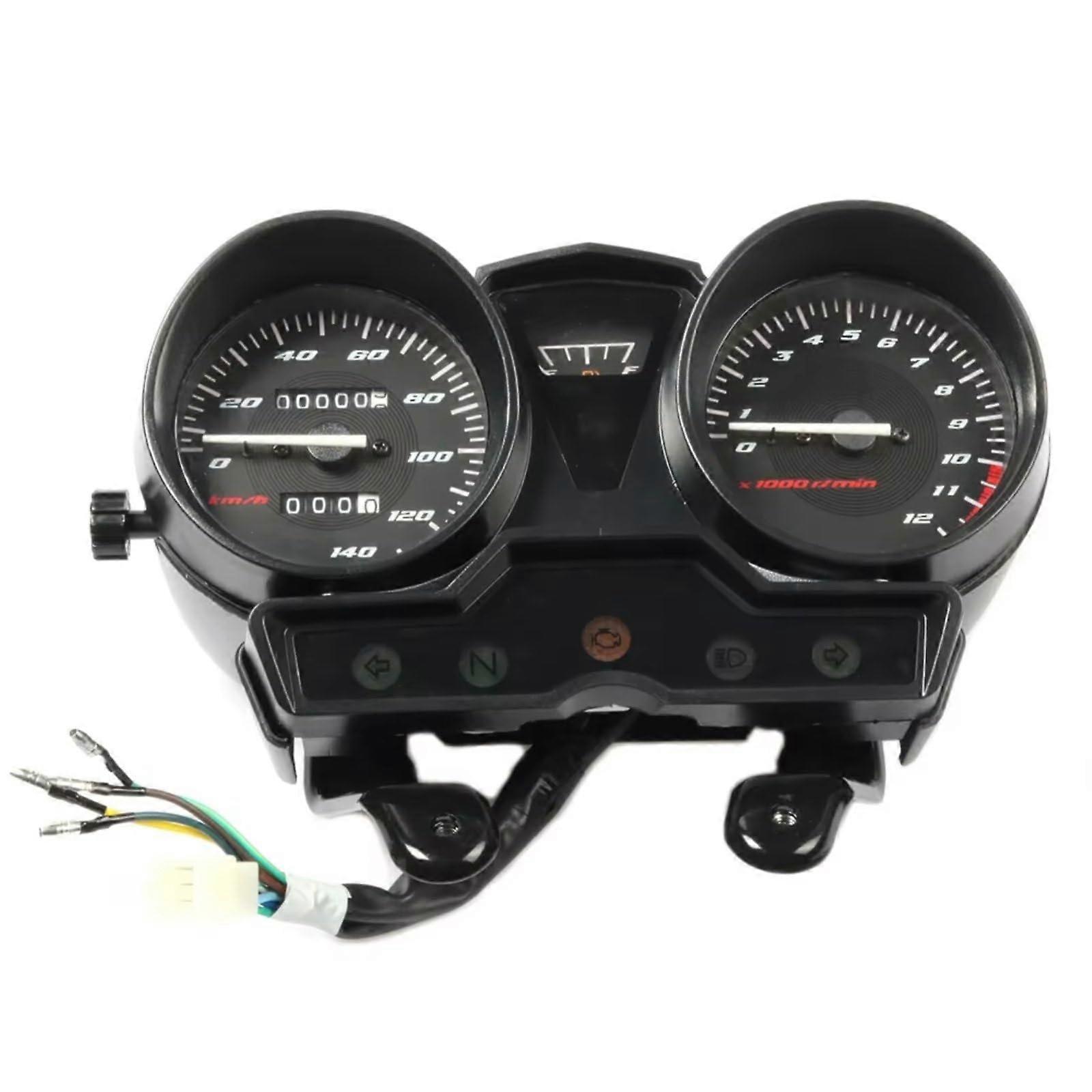 Compatible with Yamaha YBR125 K Moto Combination Instrument Tachometer Speedometer