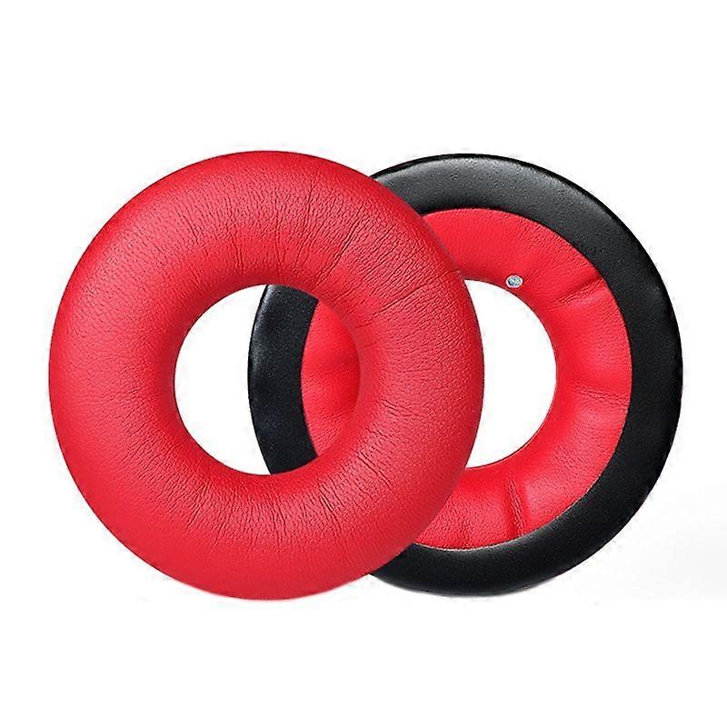 1pair Earmuffs for Sennheiser, Color: Red Red