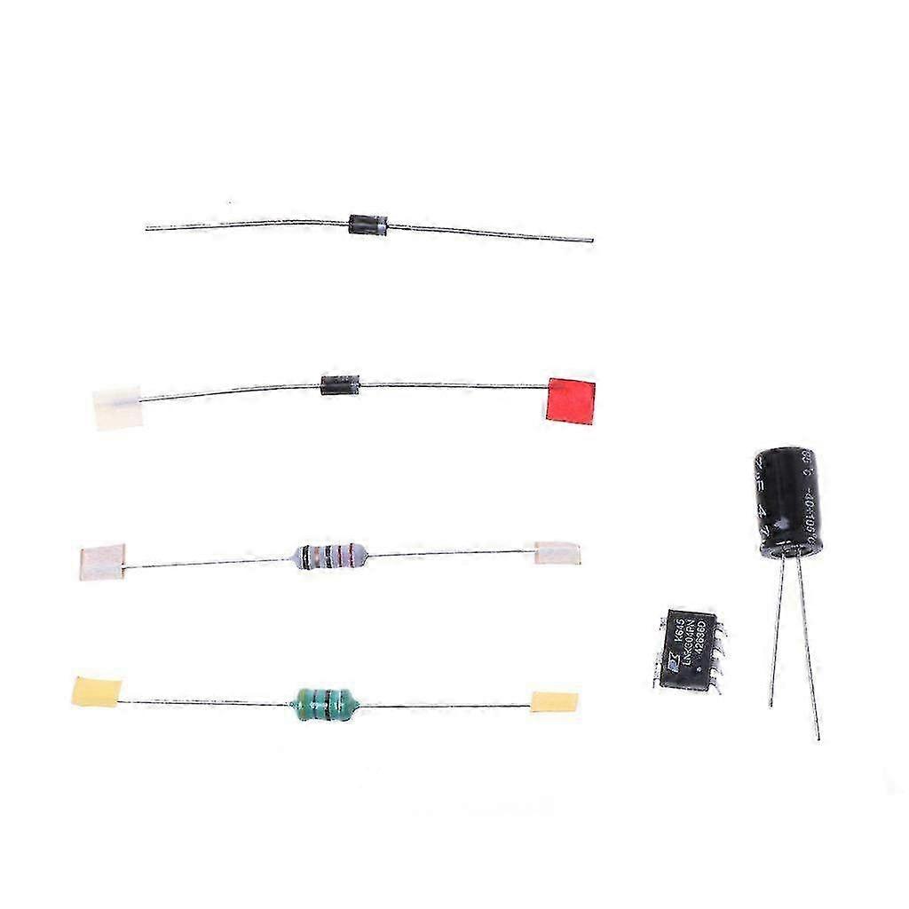 Washing Machine Control Board Repair Parts Kit - Compatible with LNK304, R020, L003, D029, D030, C023 Models