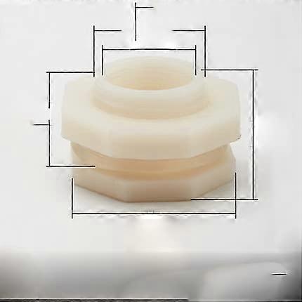 Hose Adapter Tap Connector ABS 1/2' 3/4' 1' BSP Male/Female Thread Water Tank Connector Ref: 9997