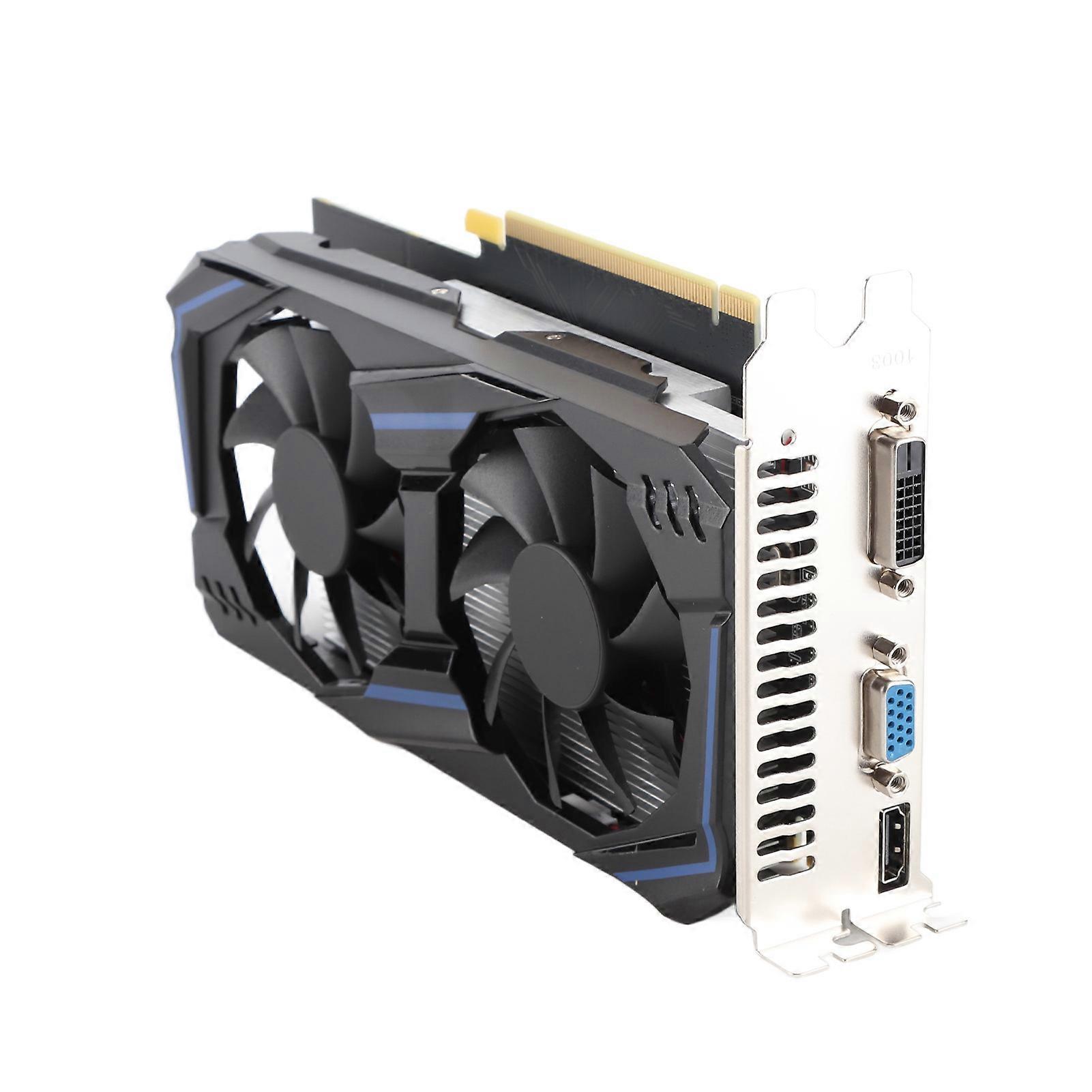 Gaming Graphics Card 3GB 192Bit GDDR5 PCI Express 2.0 3400MHZ Clock Desktop Graphics Card for Computer Games GTX550TI 3G 