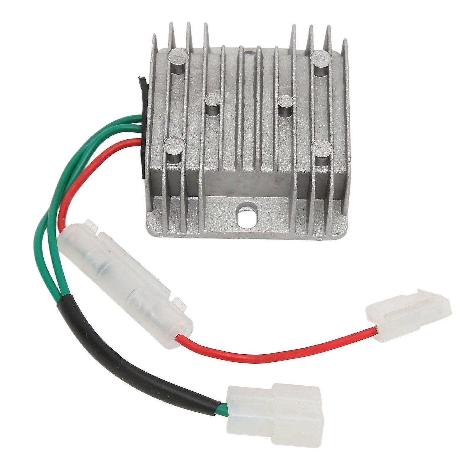 AVR Voltage Regulator Automatic Voltage Stabilizer Aluminum Electrical Starting Accessory DC12V 178F 186F for KDE3500