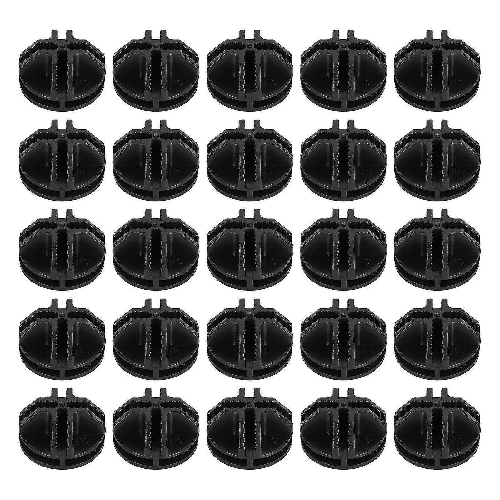 40pcs Practical Cabinet Closet Fixing Connecting Buckles