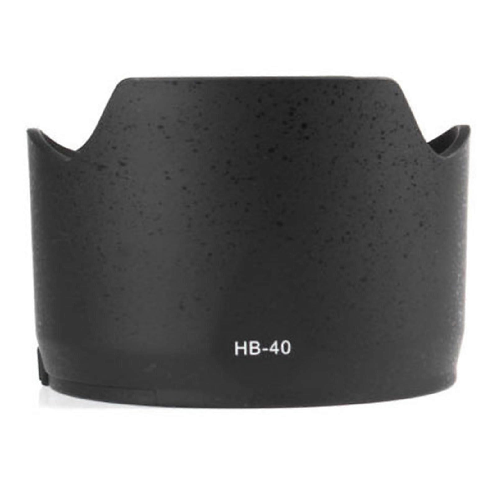 HB-40 Lens Hood 70mm for AF-S Zoom Nikkor 24-70mm F/2.8G Lens - Durable Lens Accessory for Improved Image Quality