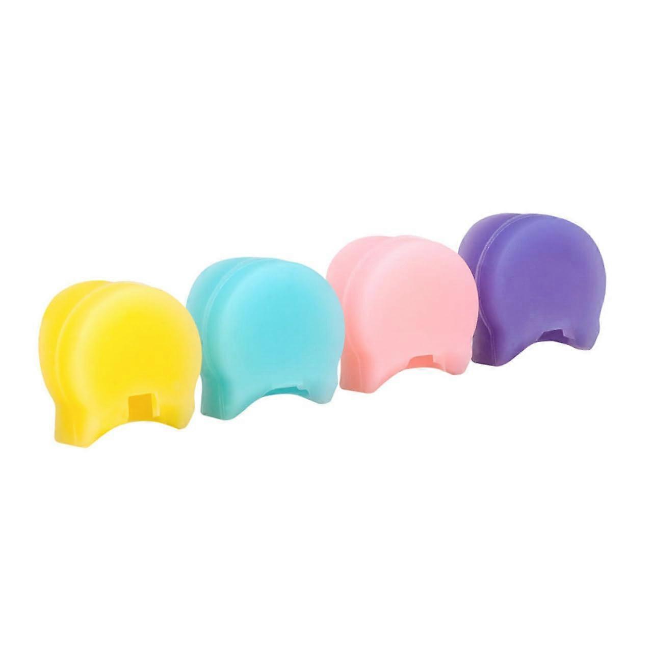 12 pcs Clarinet Thumb Rest Finger Pads for School Beginners, Clarinet Finger Support Set for Beginners, Handrail Finger Rest Made of Silicone Gel