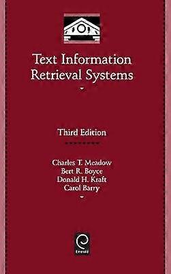 Text Information Retrieval Systems