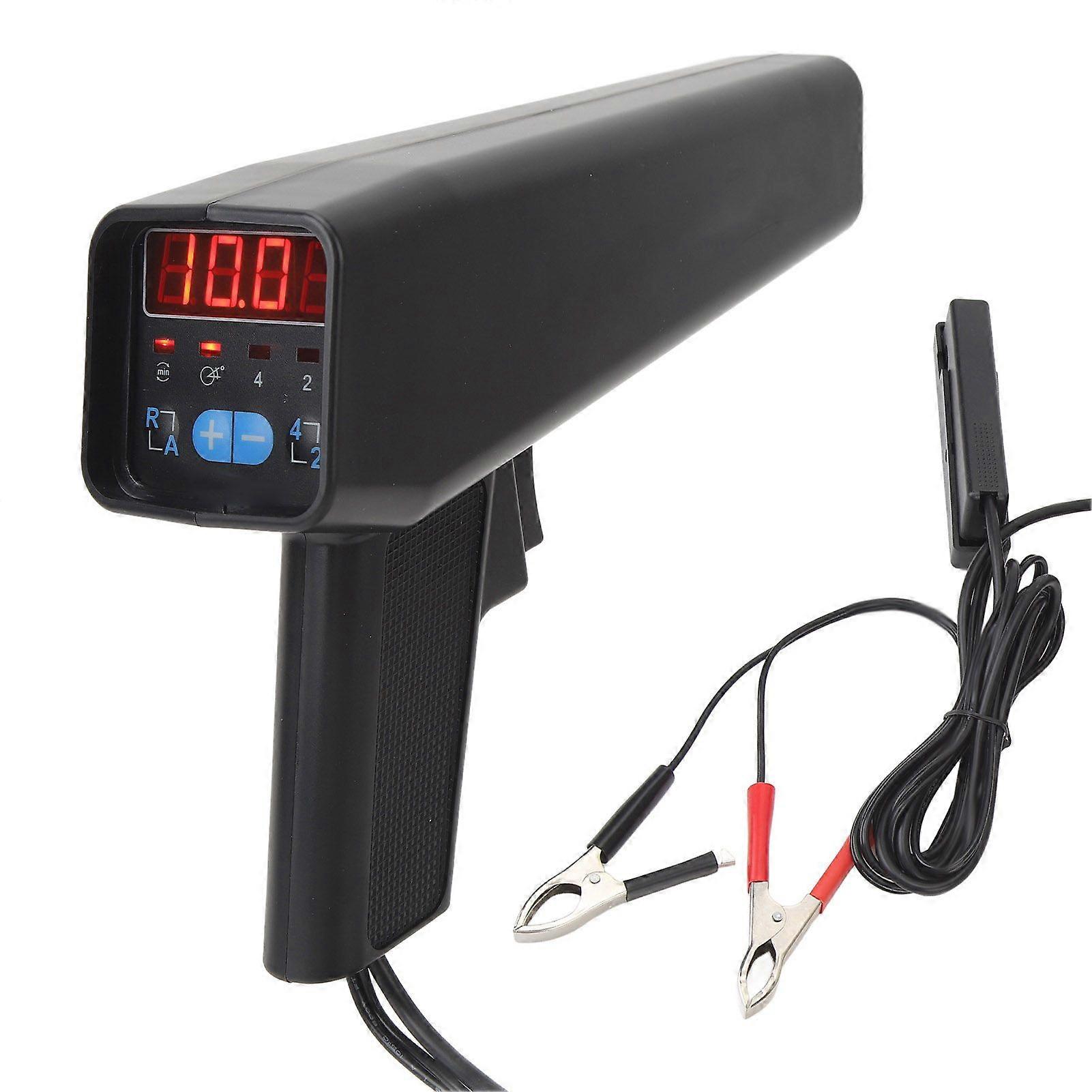 12V digital timing light for car motorcycle marine engine