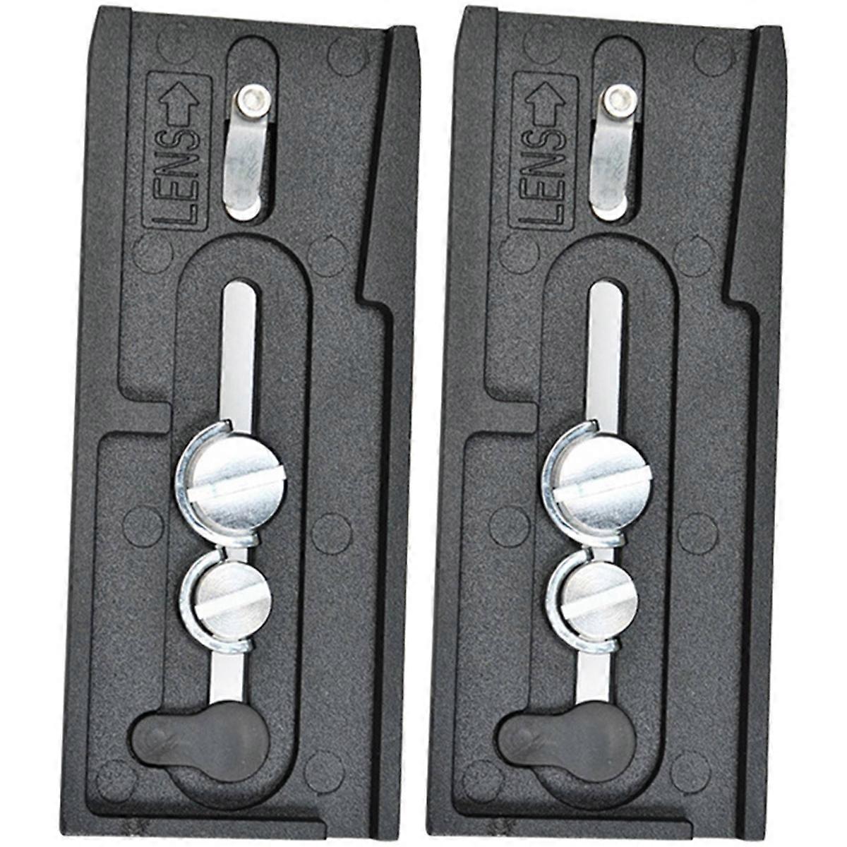 2X 501PL Extended Quick Release Plate P200 for S4 Hydraulic Head Quick Release Plate 120MM