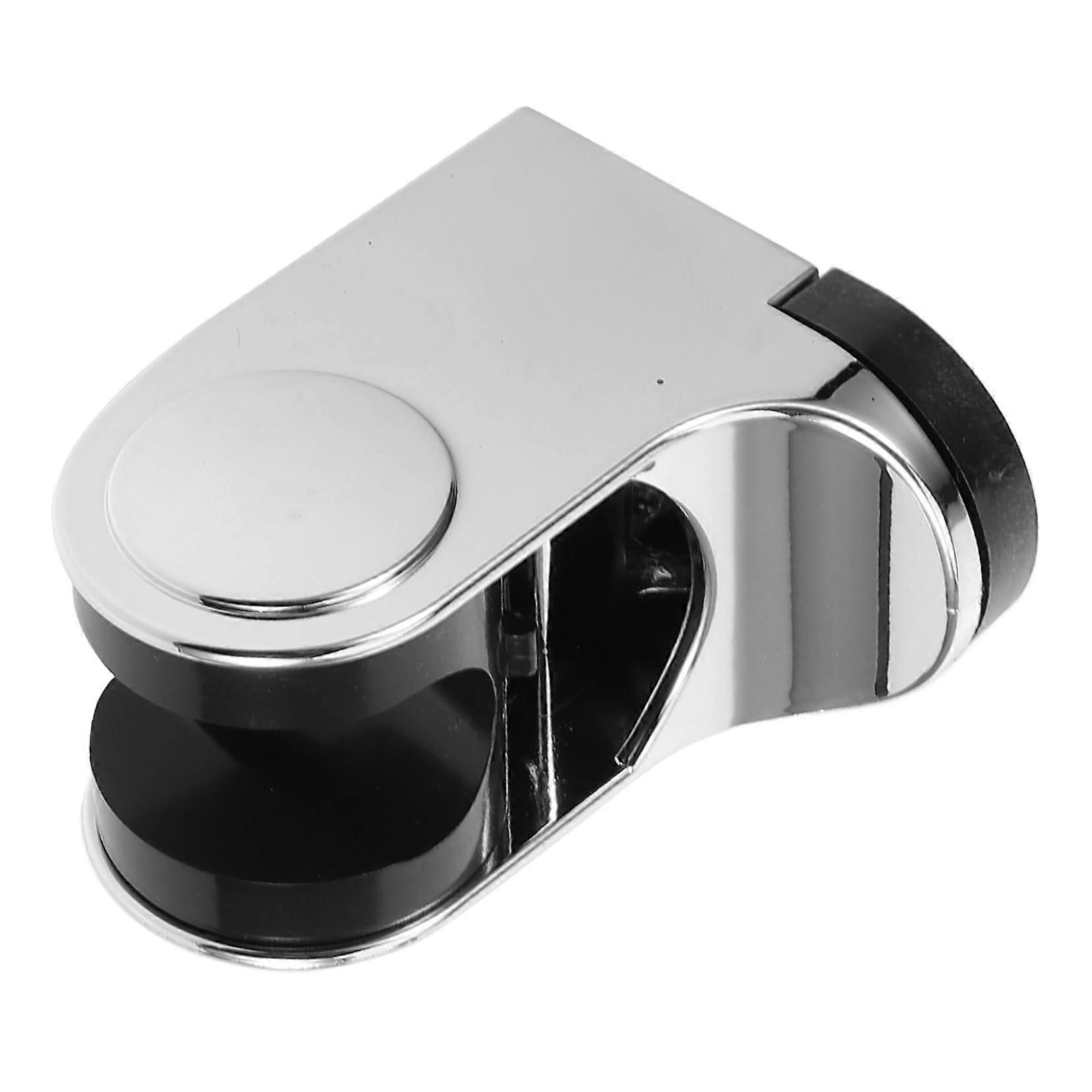 Shower Holder Wall Shower Head Holder Fog  Bathroom ABS Silver