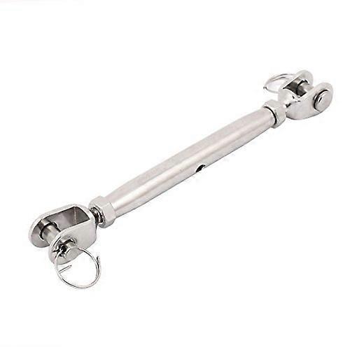 M8 304 Stainless Steel Clamping Screw with Closed Body, Clamping Jaws, Silver Tone, 8mm Size, Durable Fastening Solution