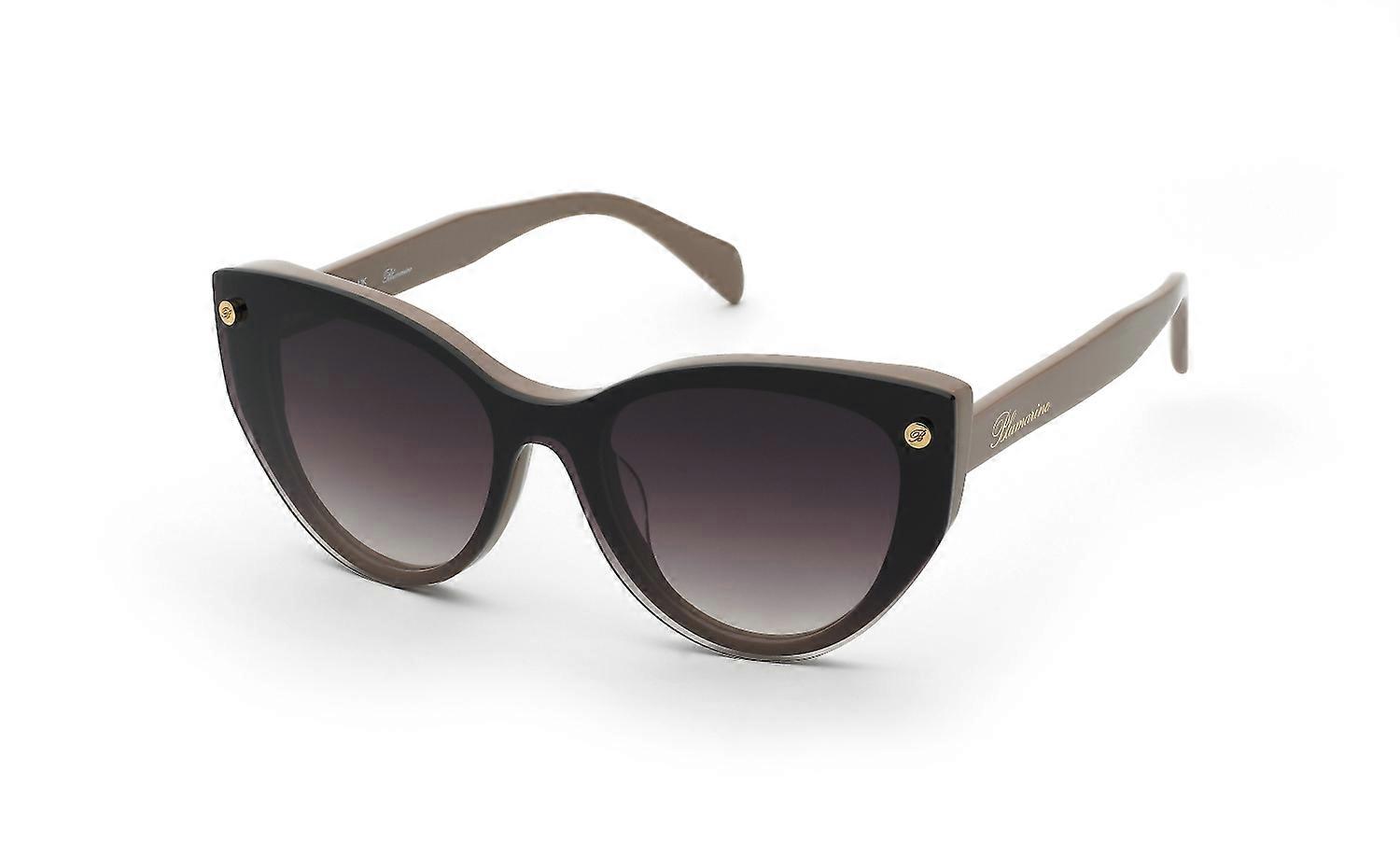 Eyewear Frames Blumarine UBM882 06K6 BEIGE PIENO LUCIDO 52/18/140 WOMAN