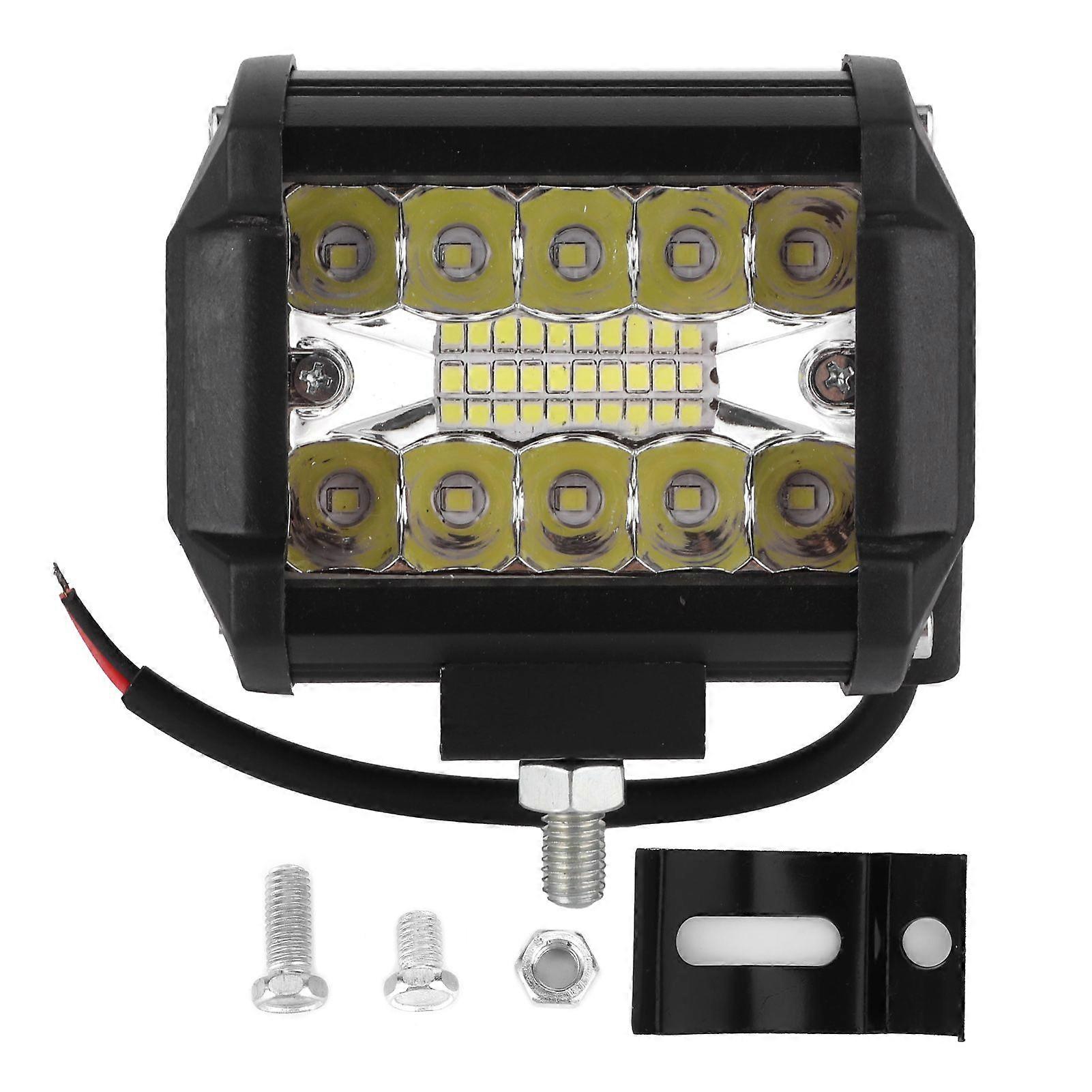 Universal 60W LED working light 4in 6000K IP65 with mount