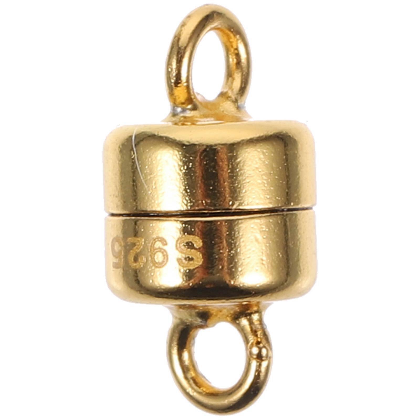 Durable Jewelry Clasp Connector Easy to Use Closure for Necklaces DIY Crafting Buckle