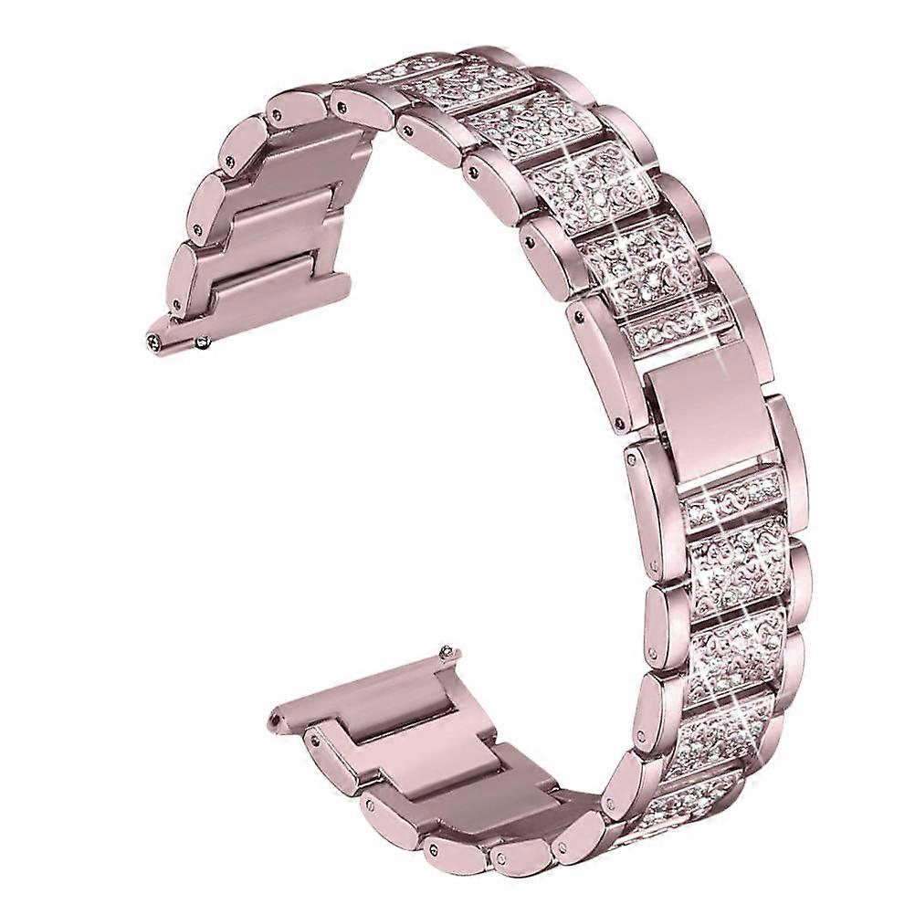 Worgeous Creative Watchband Strap Unique Replacement for Watch Accessories 1 Set Compatible Pink