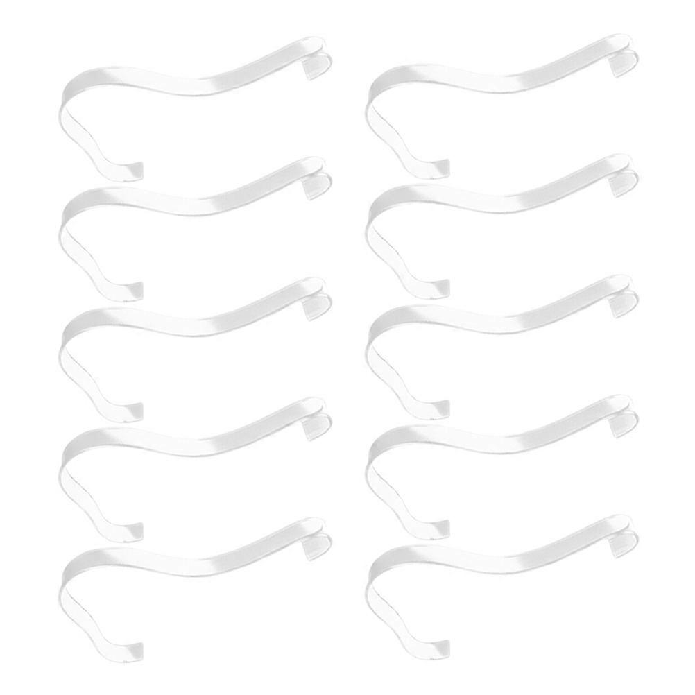 Transparent Acrylic Sandals Inner Support for Shoe Store Display Stand 24 Pieces