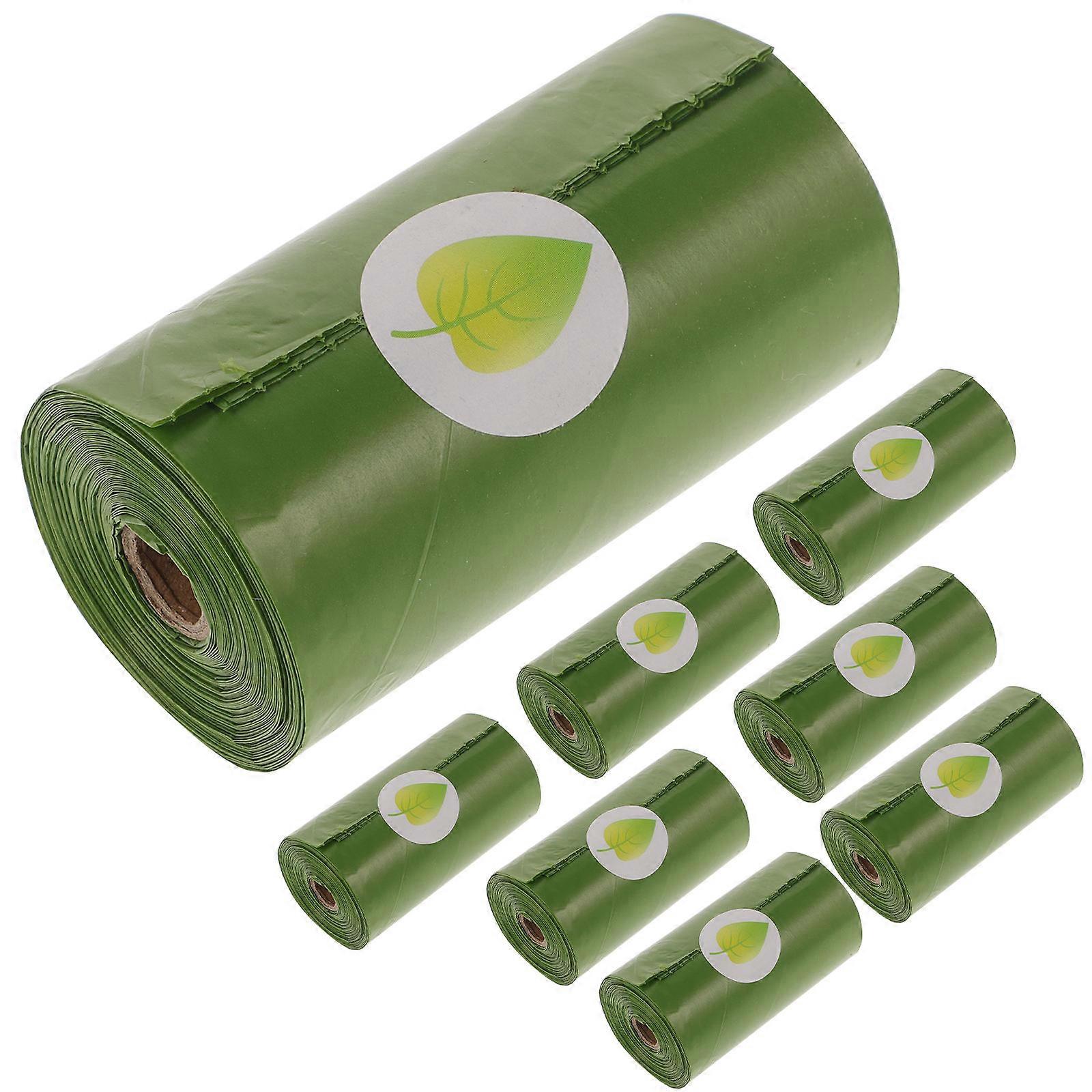 Waste Bag, Reinforced for Pet and Household Trash, Ideal for Various Environments