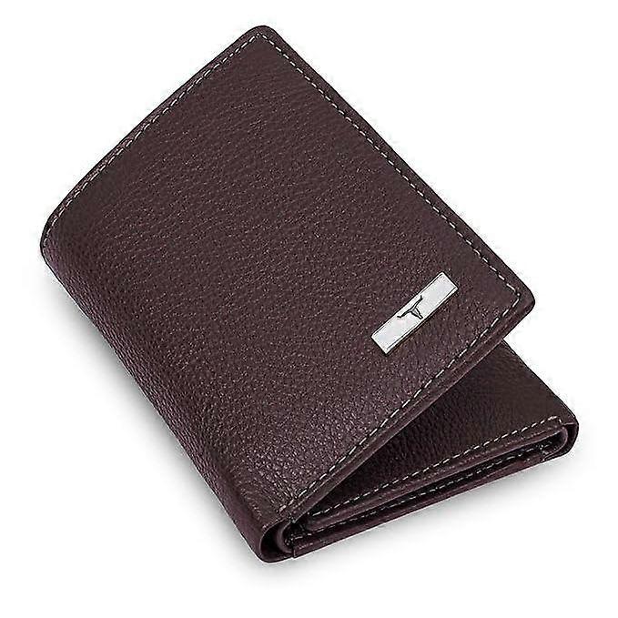 Travis Brown Leather Wallet for Men
