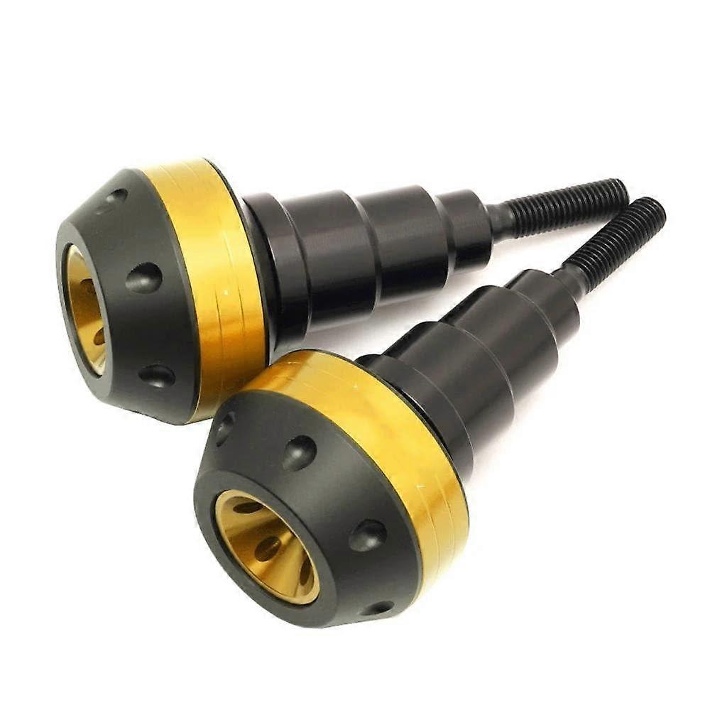 YZF R3 CNC Frame Sliders Crash Protection for 2019-2022 YZF-R3 YZF R3 YFZ-R3 Motorcycle Decorative Blocks Gold
