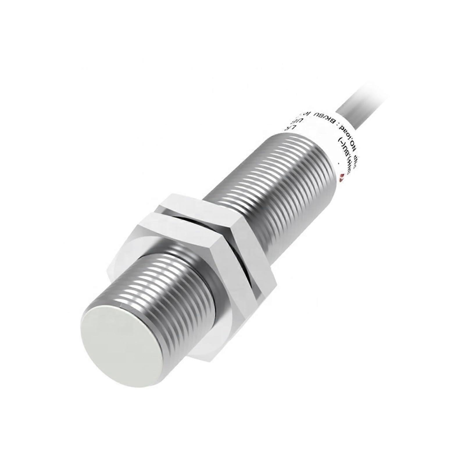 Inductive Proximity Switch M12 LR12 Series, 2-Wire DC Sensor, Detection Range 2mm to 4mm (LR12XBF02DLX)