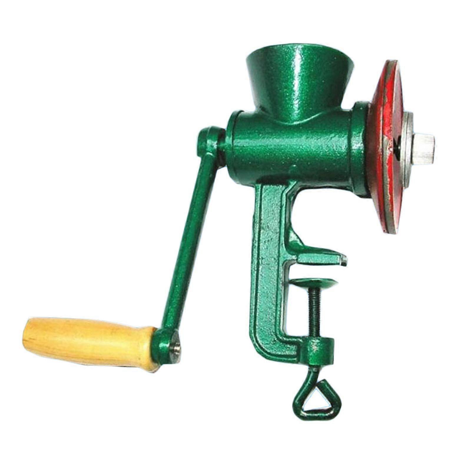 Hand Crank Grain Mill Table Clamp for Wheat Corn