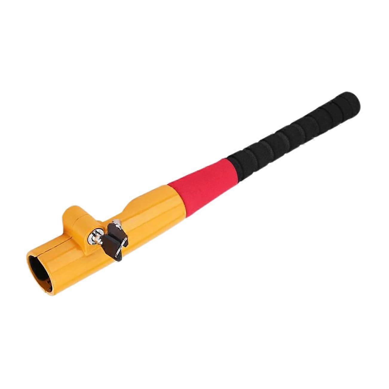 Adjustable Car Steering Wheel Lock AntiTheft Device with Cone Lock – Reliable Vehicle Security for Protection, Easy to Use.