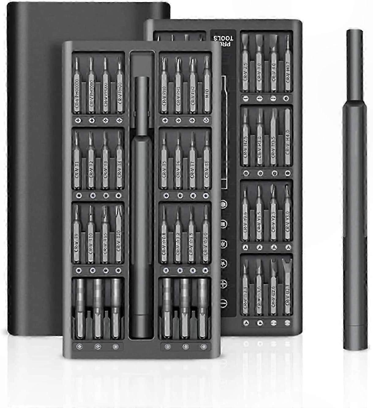 63-in-1 Magnetic Precision Screwdriver Set for Electronics, Computers, and Gaming Consoles