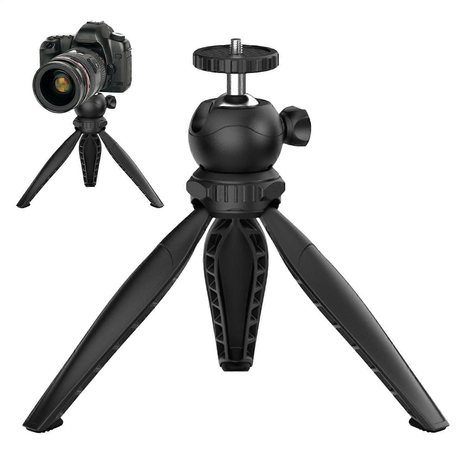 Portable Tripod, Extendable Flexible Tripod Adjustable Lighting Arms Stands for Camping Studio Outdoor Vlogging Filming Tracking