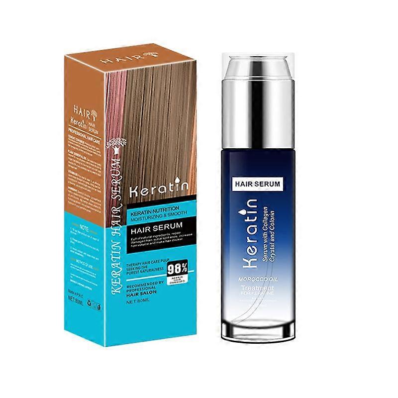 unbrand Revitalisez votre huile capillaire avec du gloss à la kératine et au collagène : une formule