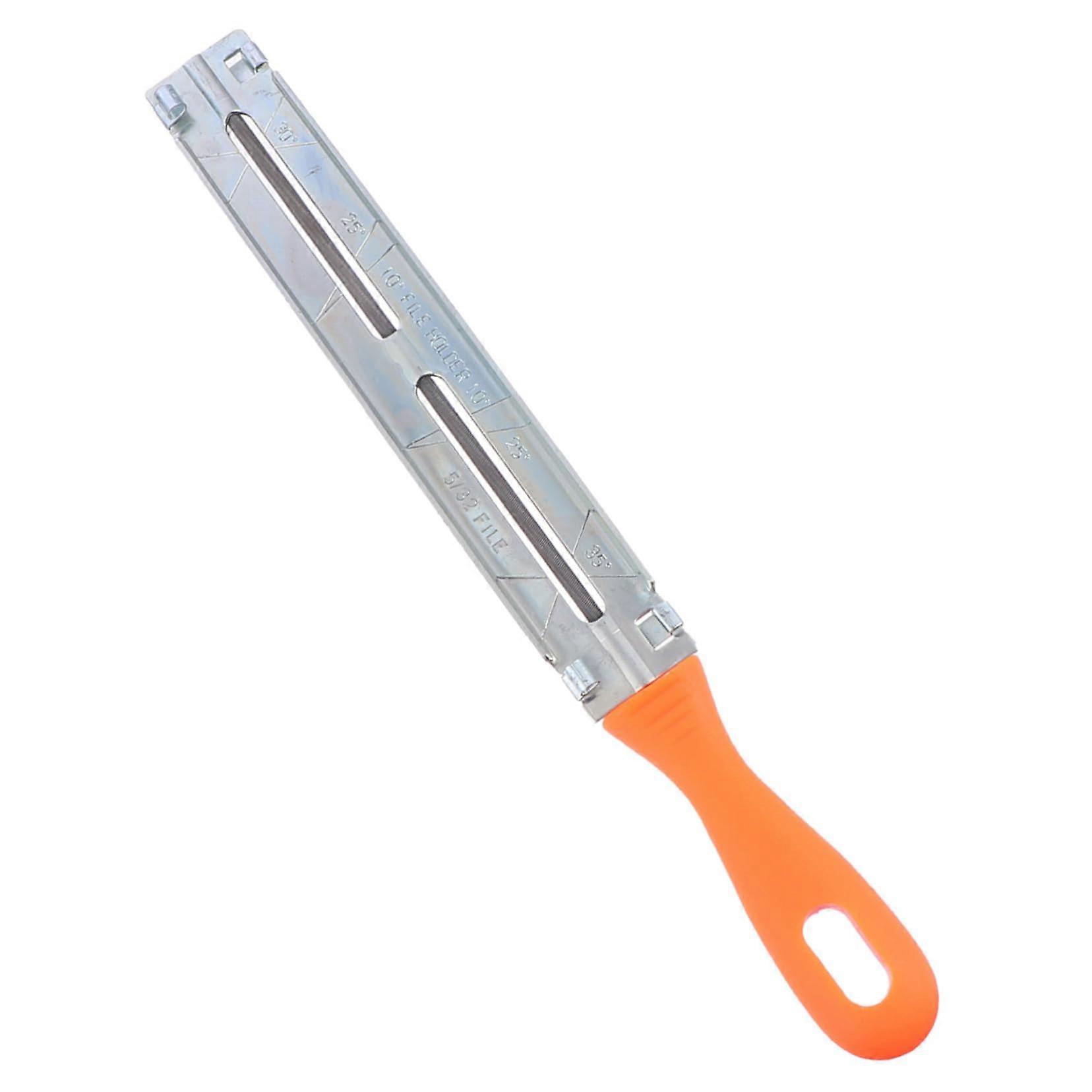Chainsaw Grinding Kit 1 Set With Chains File Screwdriver Pliers Tool Box Multi Power Sharpener Carbon Tool Steel