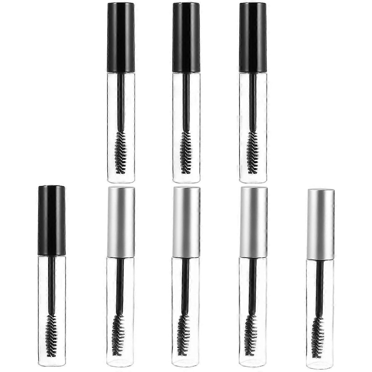 Mascara Bottle Empty Bottles for Storage Use 8Pcs Assorted Color Refillable