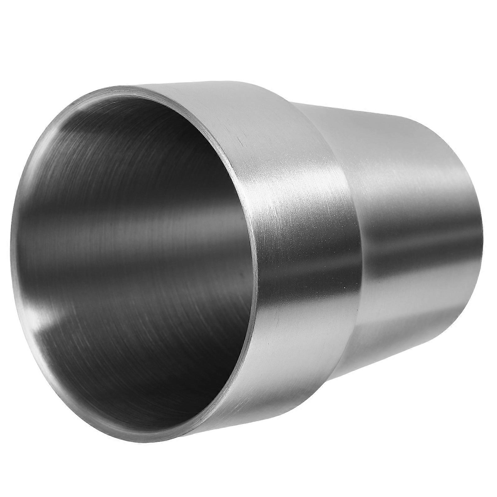 Stainless Steel Drinking Mug Stackable Simple And Fashionable Restaurant 9.5X8.2CM Break-Resistant 1Pack