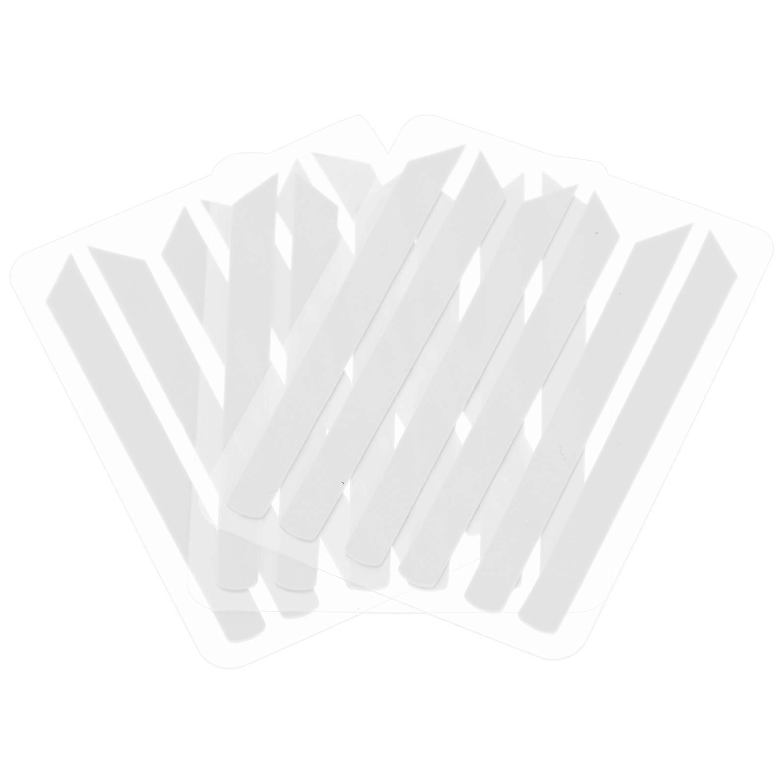 Reusable Eyelash Perm Silicone Pads for Lifting 3 Sheets White Safe for Eyelash Use