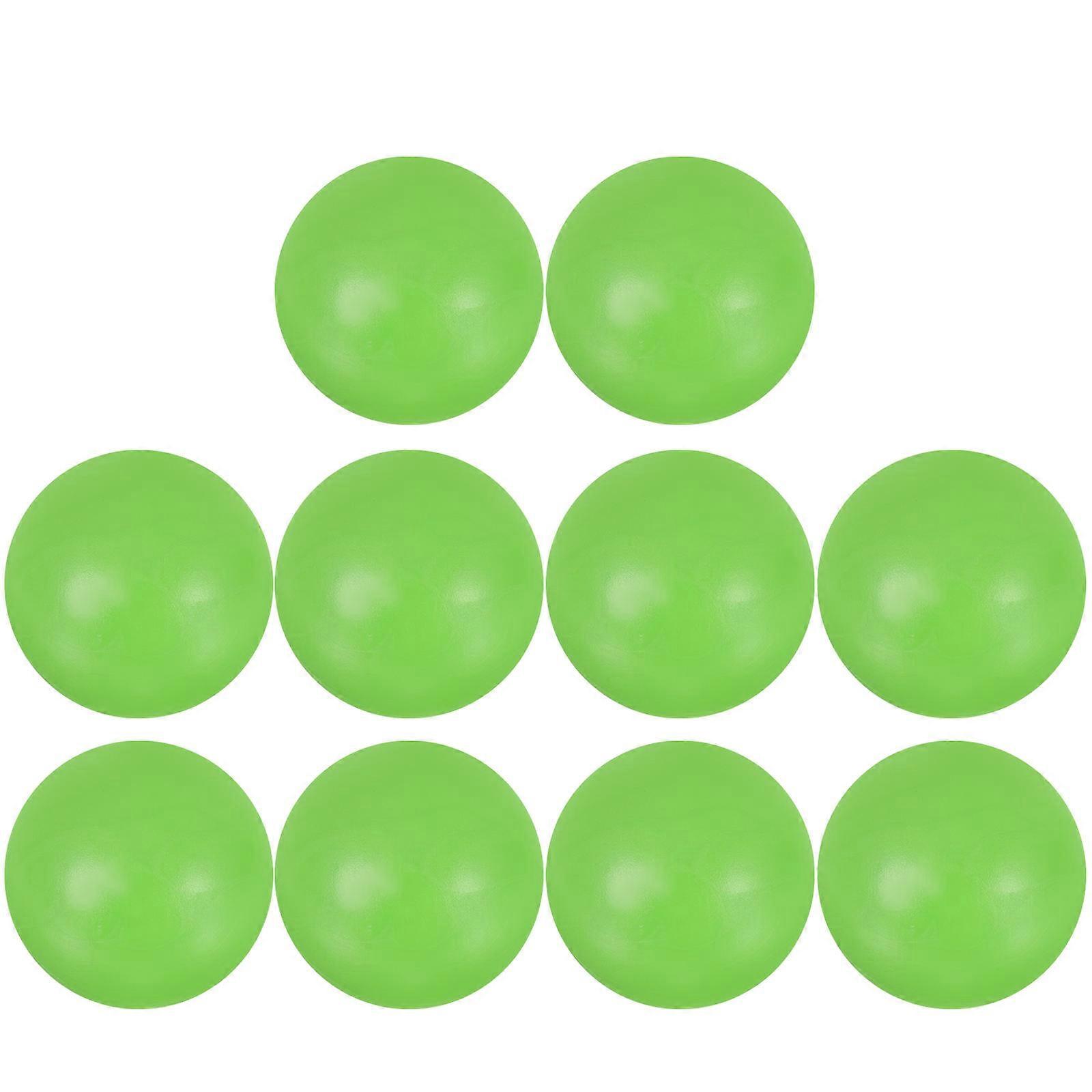 Light Green Resin Table Football Balls for Playing Color and Durable Pieces