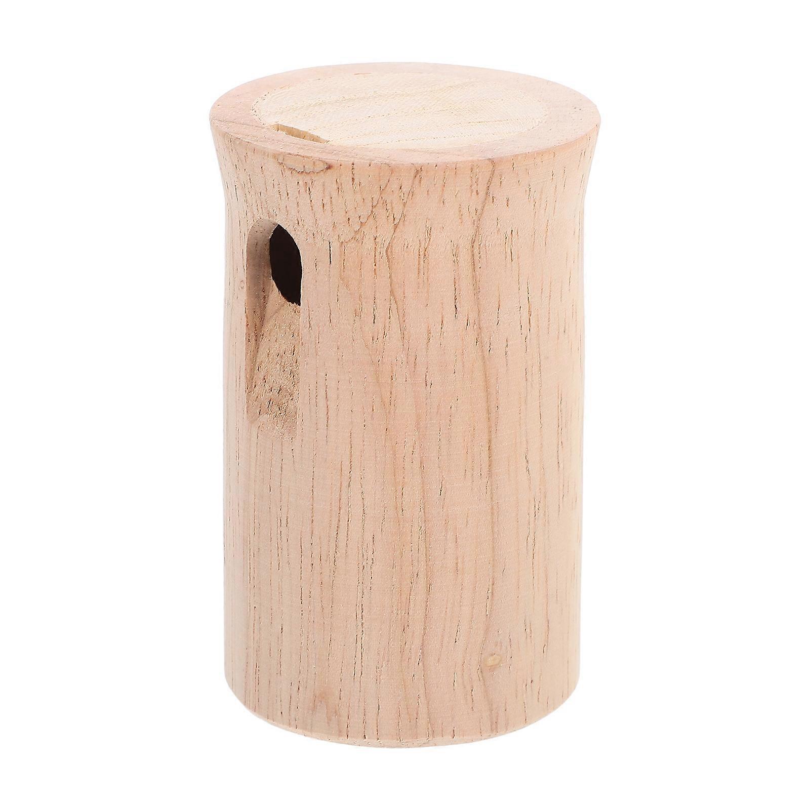 Bird Whistles Teens Wooden Music Flutes 2pcs Musical Toy Playthings