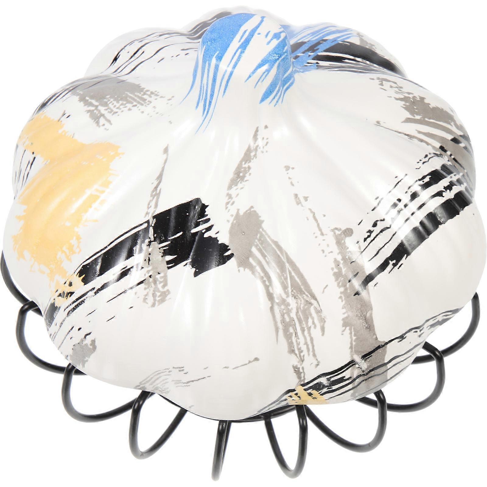 Convenient Egg Container Made From Rustproof Iron And Countertop Organization With 1Pack