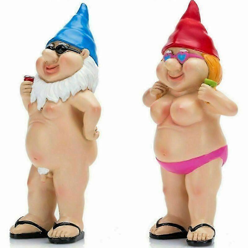 Nackte Statue GartenZwerge Freche Nackte Lustige Statue Dcor