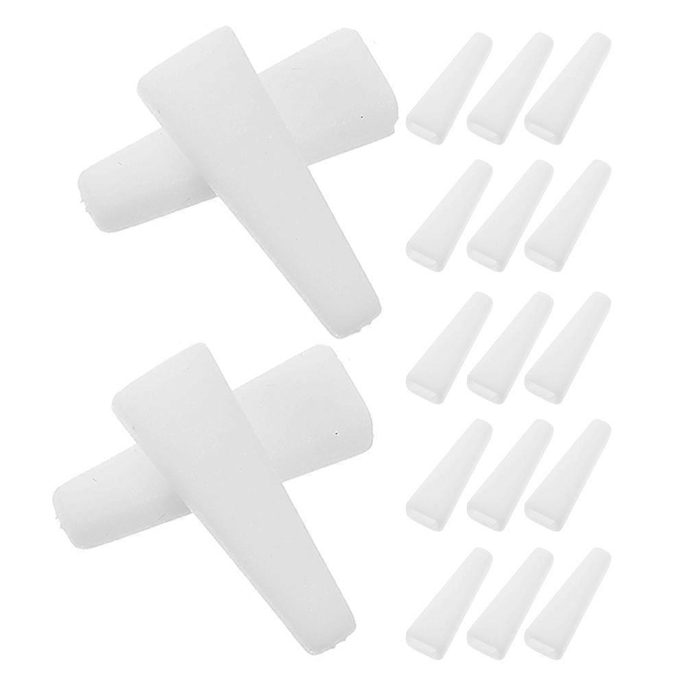 Transparent Tip Protectors Soft Elastic Reusable Safety Covers for Kitchen Edge Wraps, 100pcs Set to Prevent Cuts and Scratches