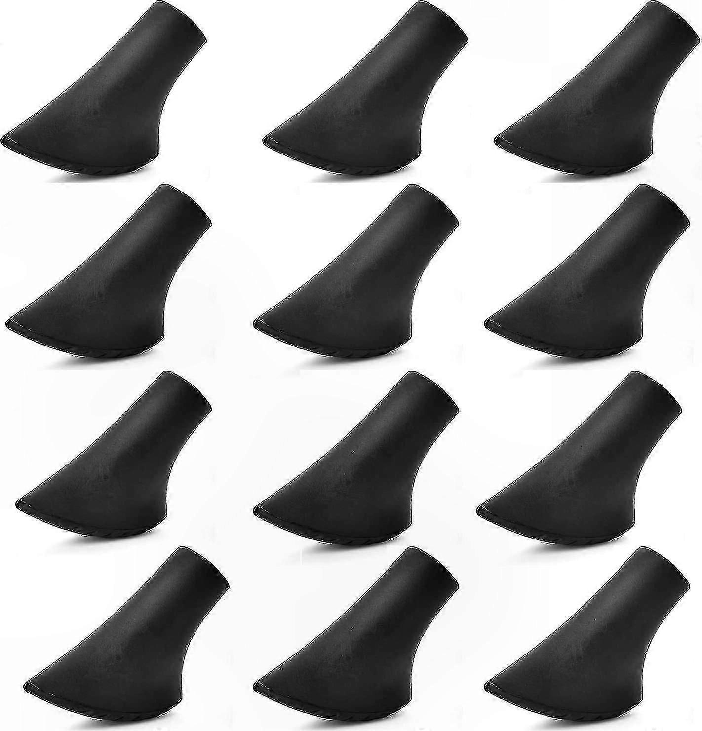 Rubber Buffer Pads for Walking Poles, Replacement Tips for Trekking Poles