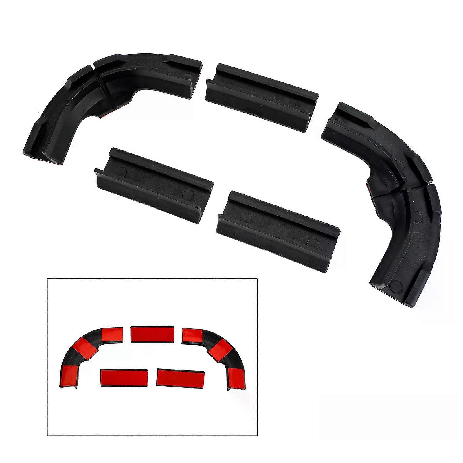 Areyourshop Black Brackets Hue Play Gradient Lightstrip Mounting Set