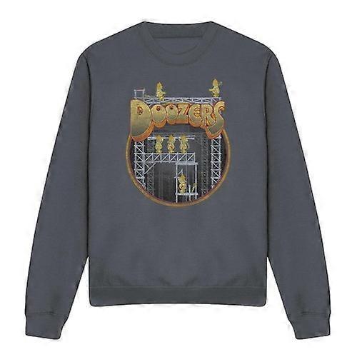 Fraggle Rock Unisex Adult Doozers Construction Sweatshirt
