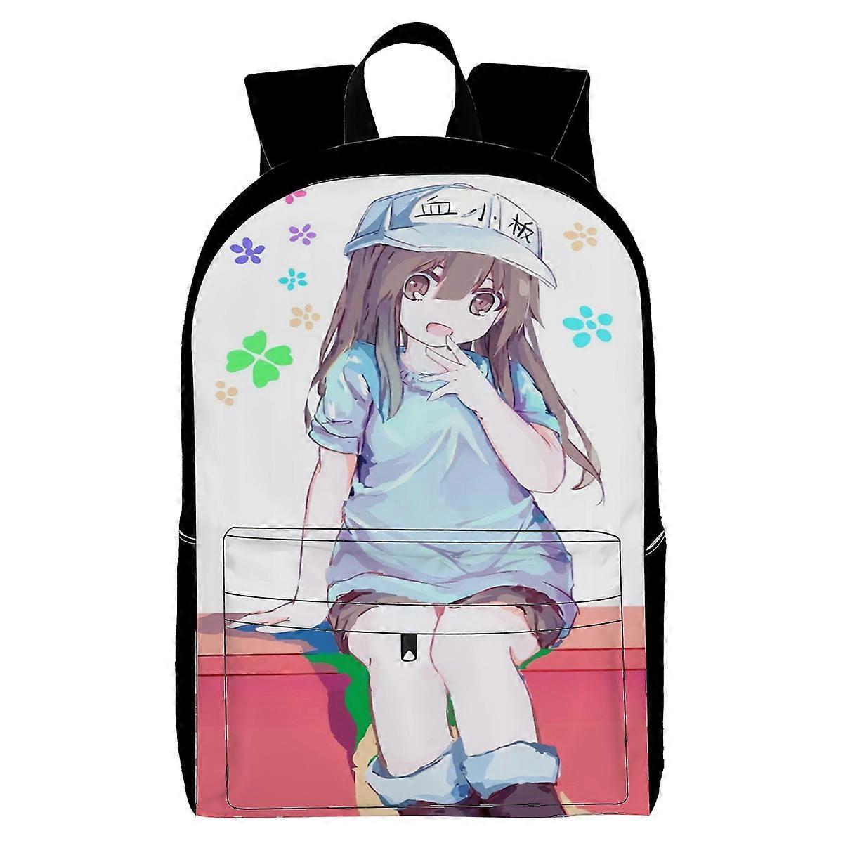 Backpack, with Multiple Organizational Compartments, Fits 15.6 Inch Notebook, for Travel, Teen, Business Work R3579