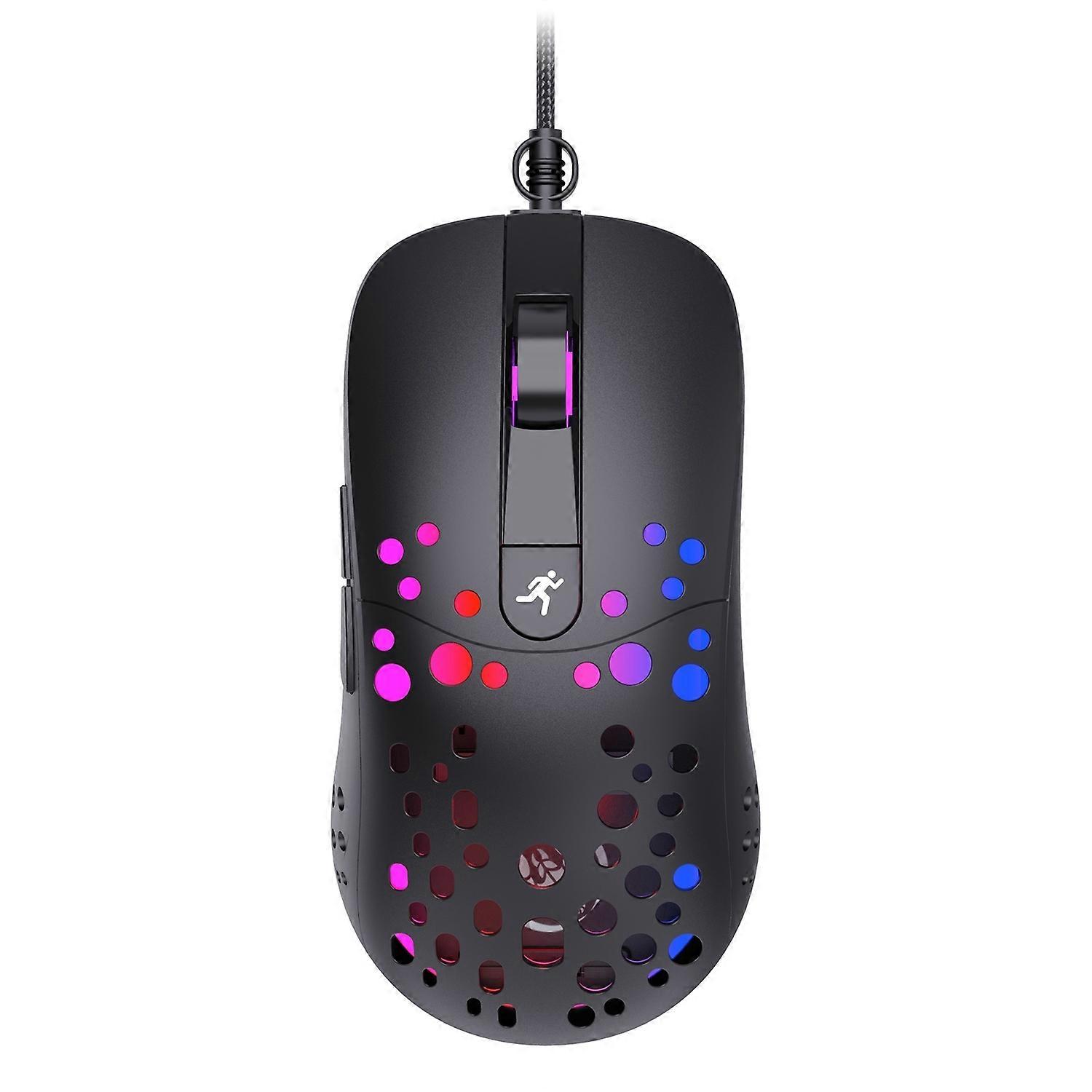 HXSJ A904 Mechanical Gaming Wired Mouse A904