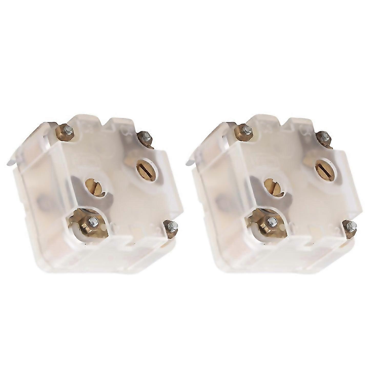 For 2 pcs 223f style dual 20pf variable capacitor for fm radio